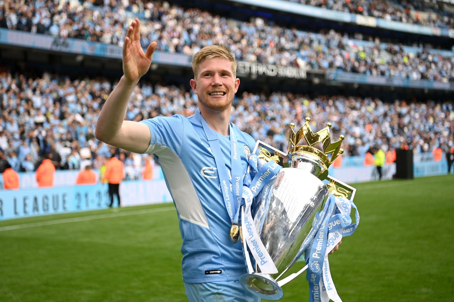 Kevin De Bruyne has been one of the biggest beneficiaries of Pep Guardiola's appointment at Manchester City.