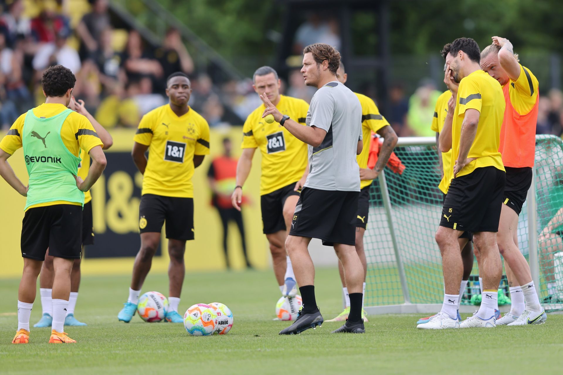 Dortmund will face Luner in a pre-season friendly on Tuesday.