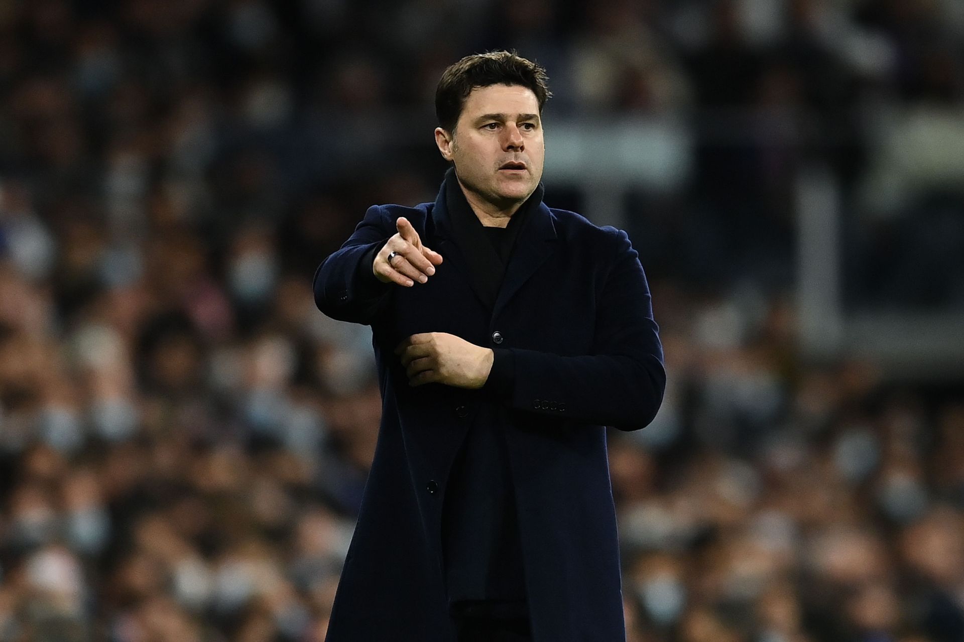 Pochettino lasted only 18 months at Parc de Prince