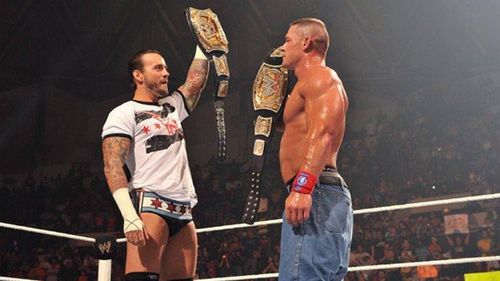 Punk and Cena are two of the greatest WWE Superstars of all time.