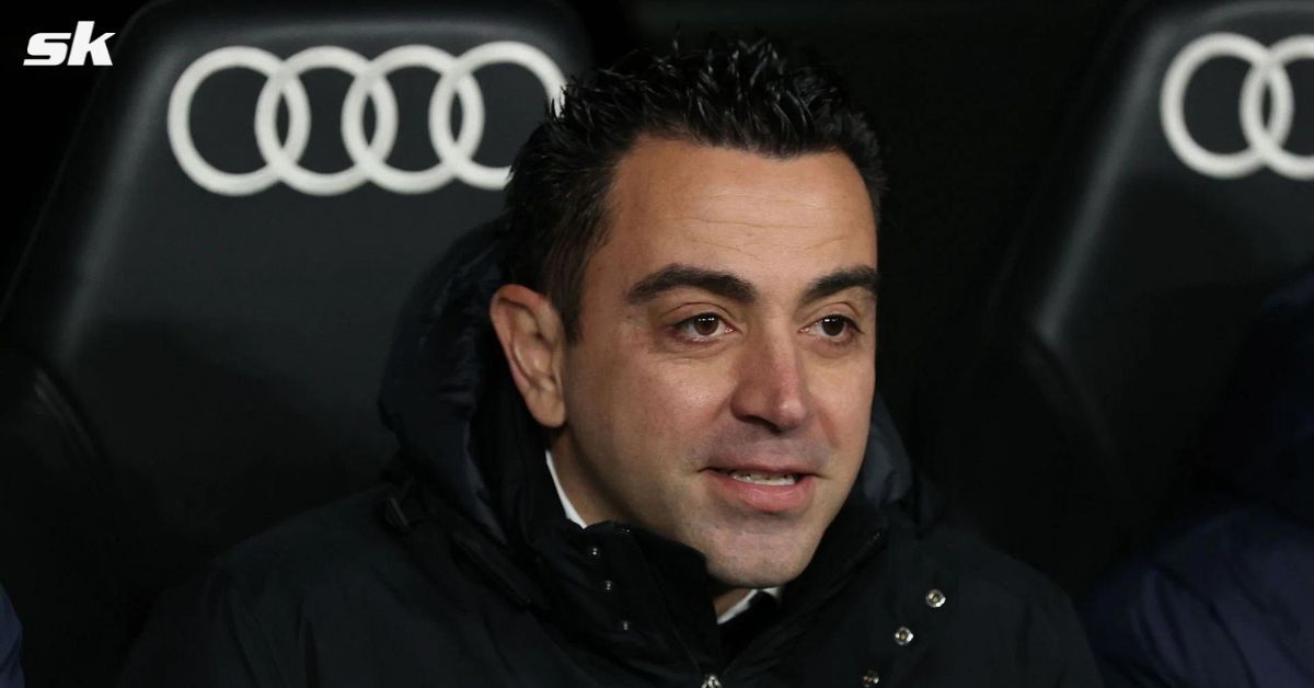 Xavi is eyeing a move for a Brazilian teenager.