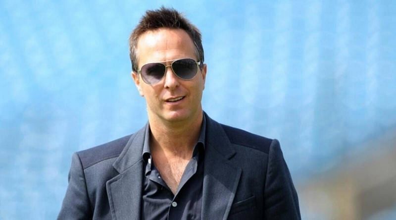 Former England captain Michael Vaughan.