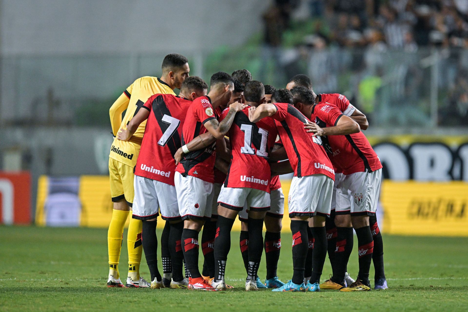 Atletico Goianiense will host Olimpia on Thursday - 2022 Copa Sudamericana