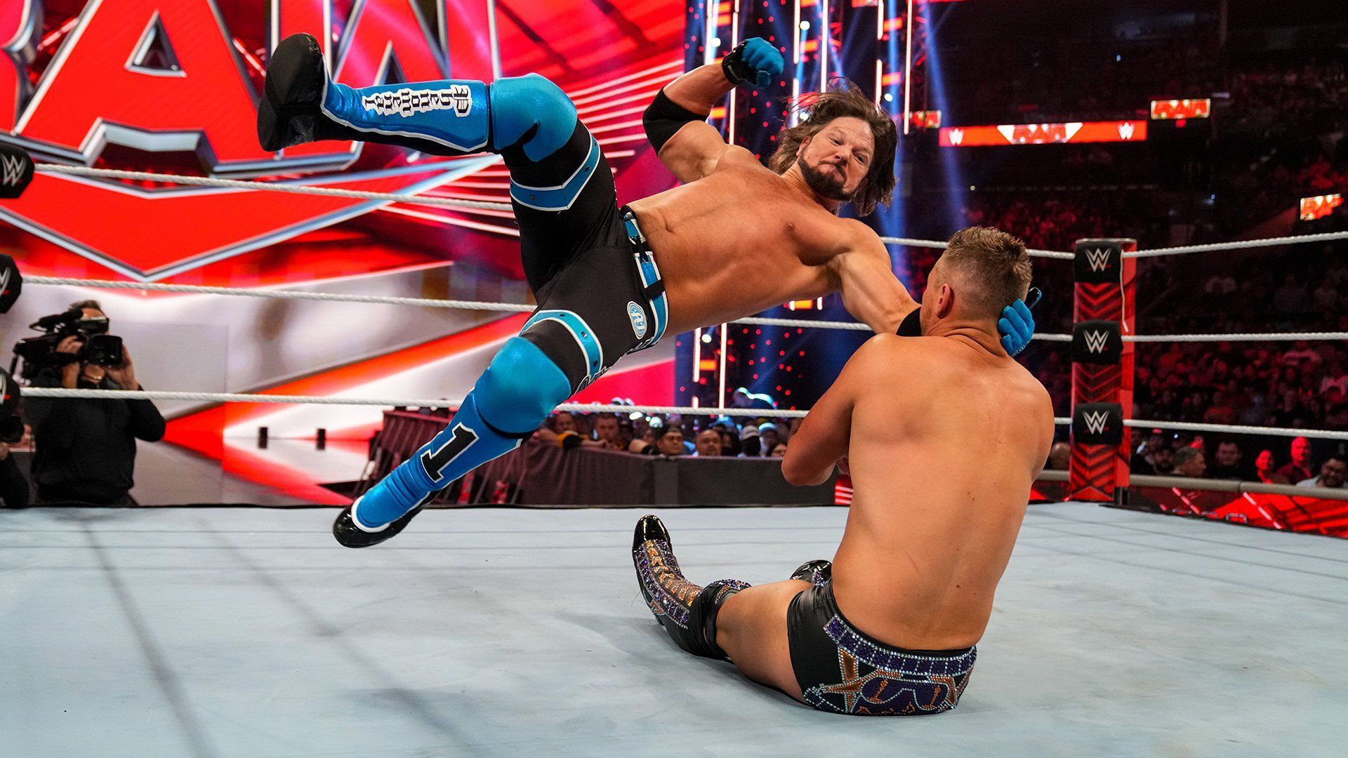 AJ Styles and The Miz