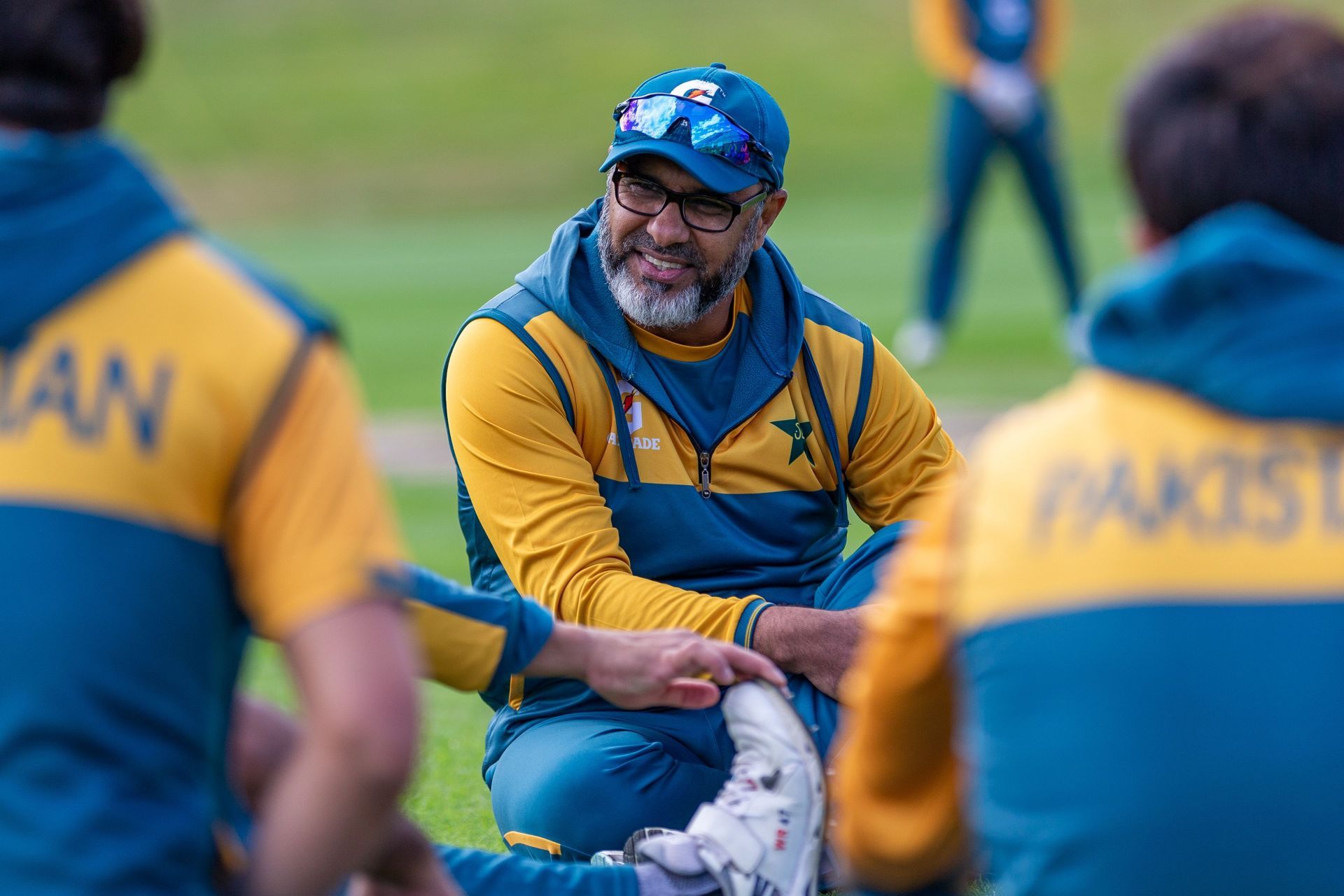 Pakistan Cricket Team Nets Session