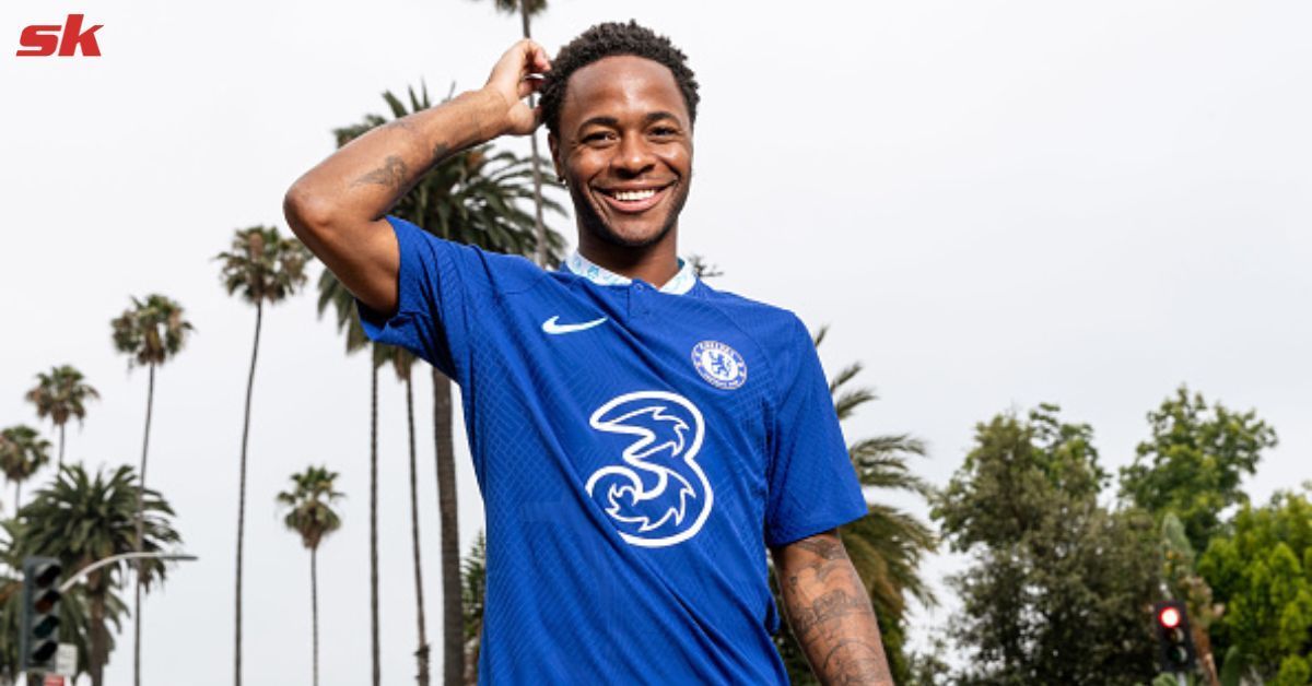 Chelsea winger discusses future after Raheem Sterling signing