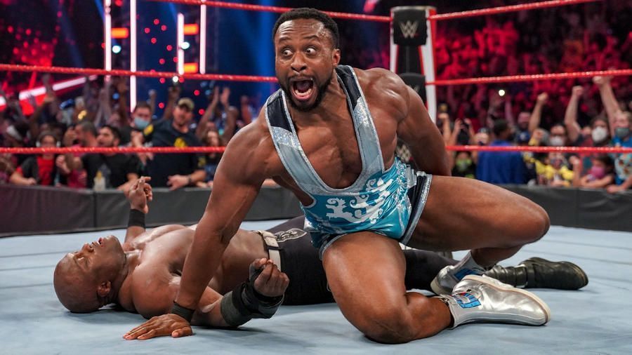 Big E pins Bobby Lashley on RAW