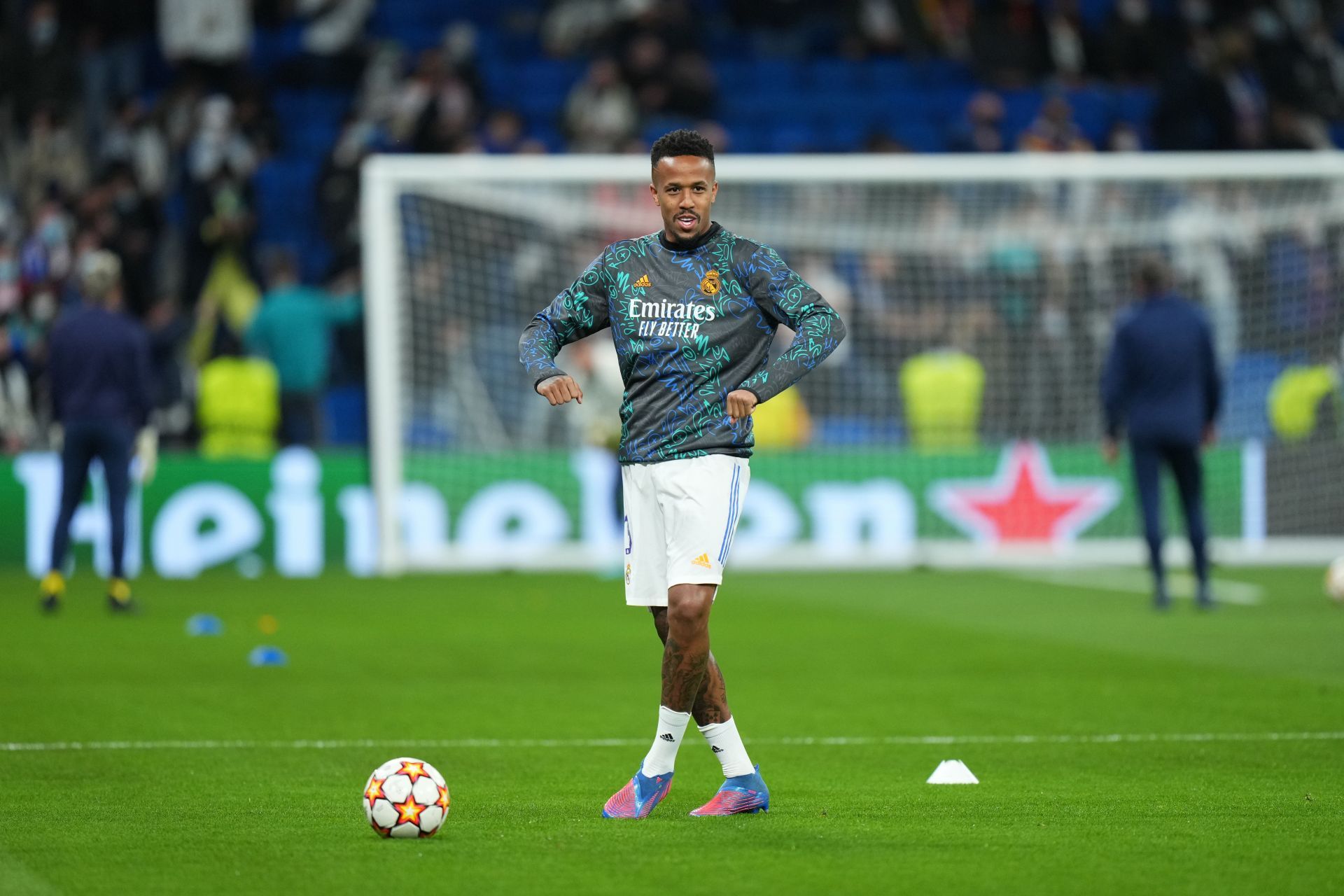 Eder Militao is set for a lengthy stay at the Santiago Bernabeu
