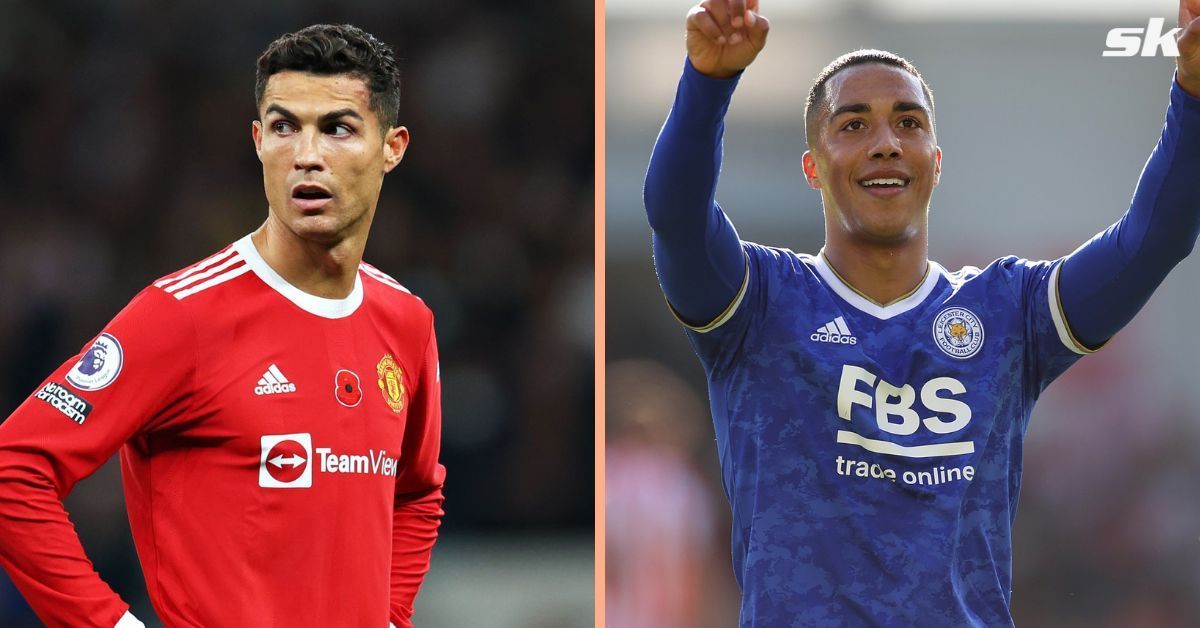 Cristiano Ronaldo (left) and Youri Tielemans (right) could yet switch clubs this summer transfer window
