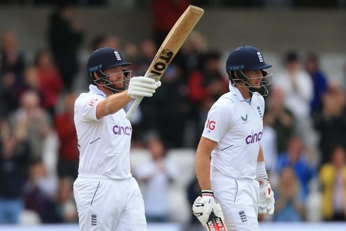 Joe Root and Jonny Bairstow put England in a commanding position by the end of Day 4