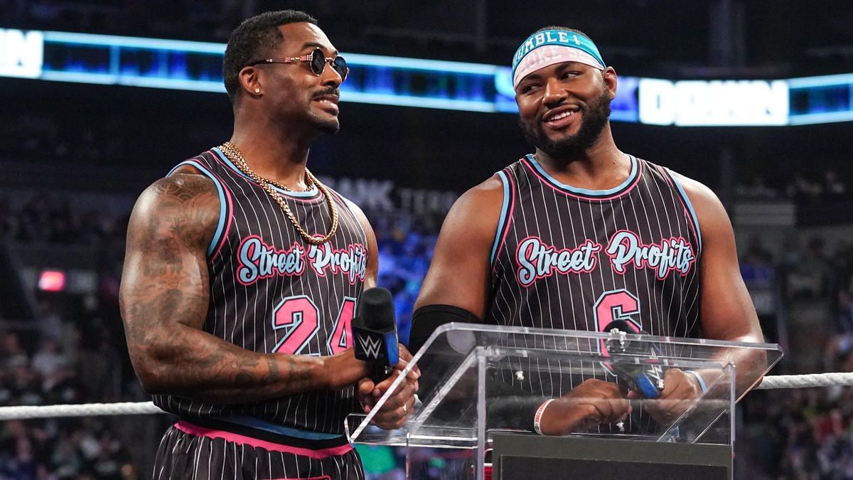 Is there a rift between The Street Profits on WWE SmackDown?