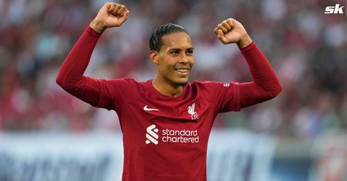 Liverpool defender Virgil van Dijk is full of praise for his teammate.