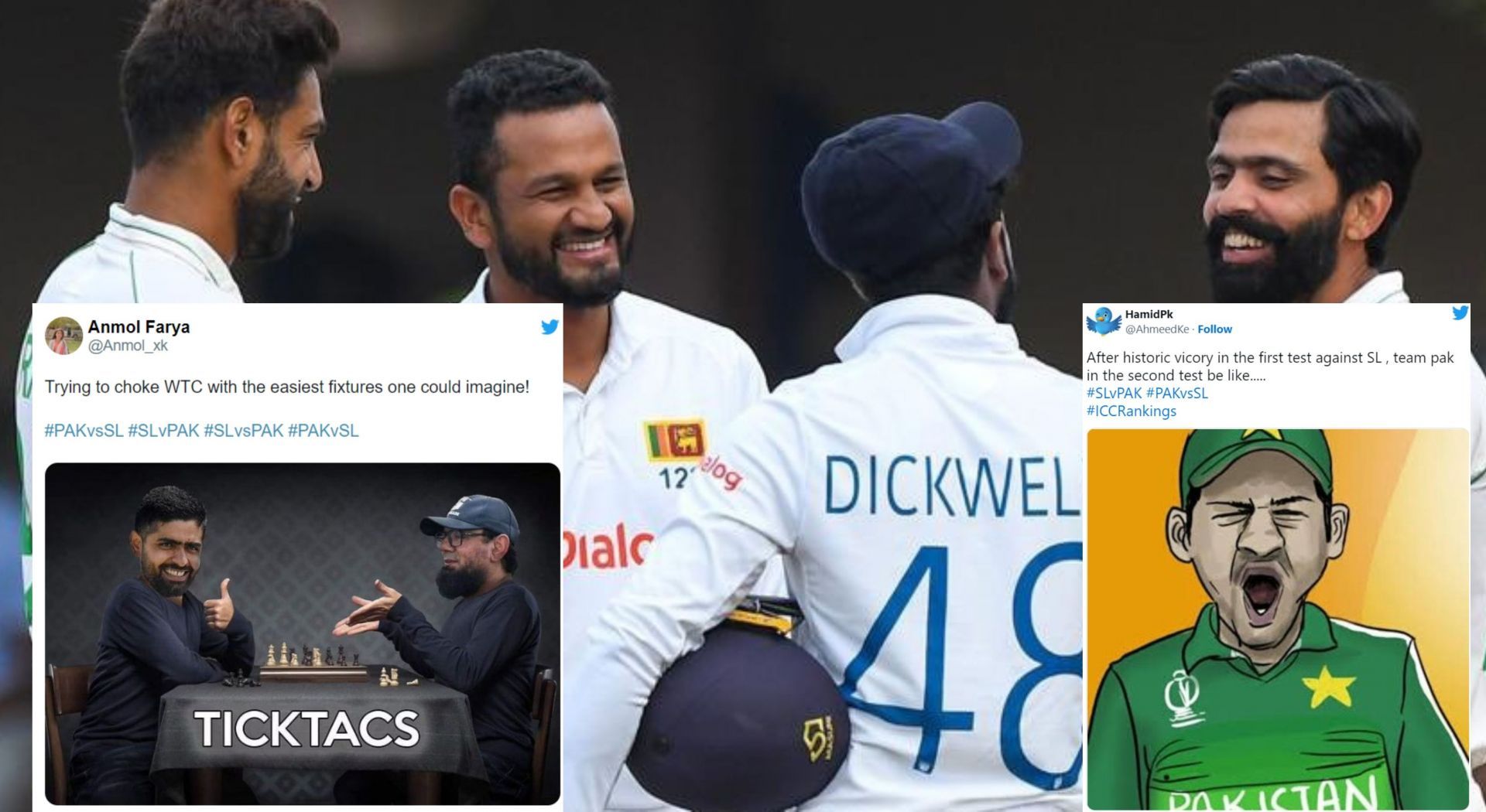 Top 10 memes after Day 4 of the 2nd Test in Galle.