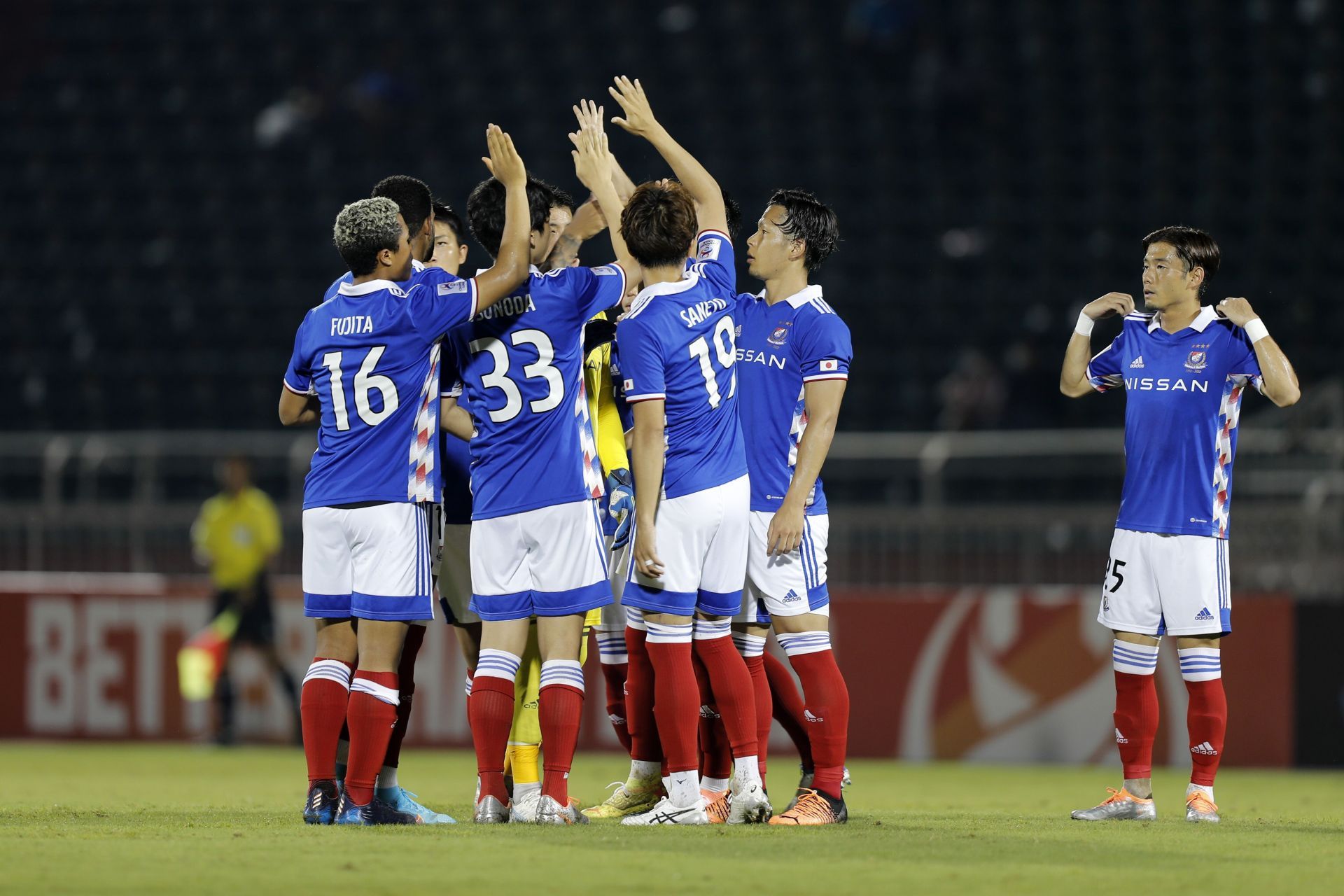 Yokohama F. Marinos will loo to extend their lead atop the standings against Sagan Tosu.