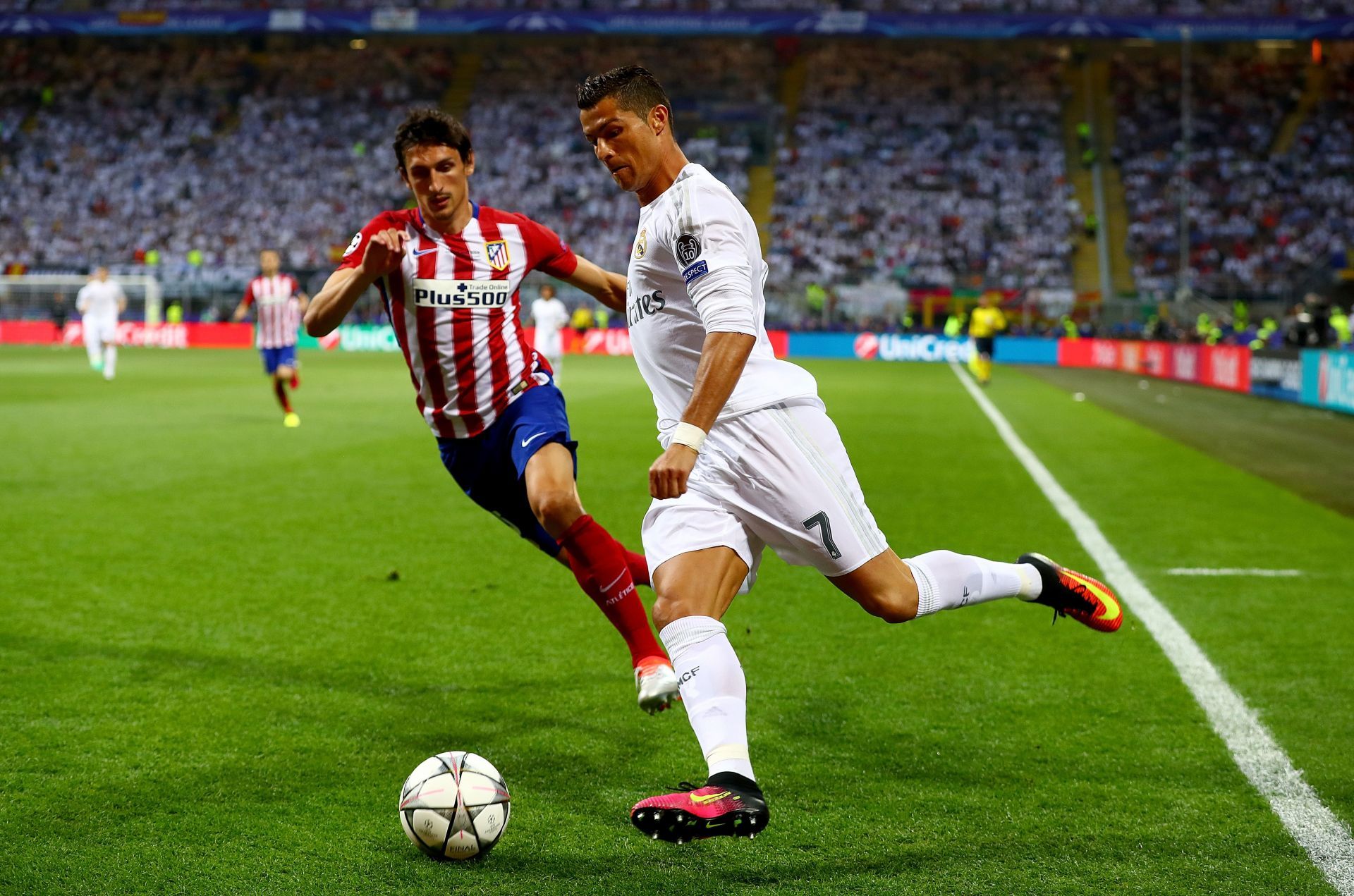 Ronaldo and Atletico Madrid have a longstanding history