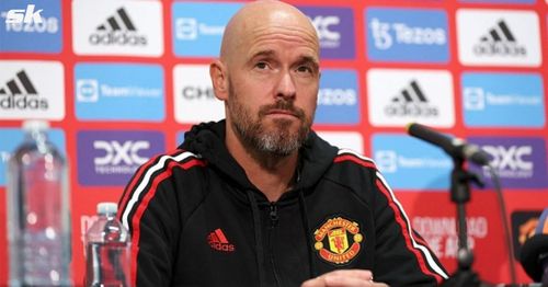 Manchester United manager Erik ten Hag on Donny van de Beek's best position