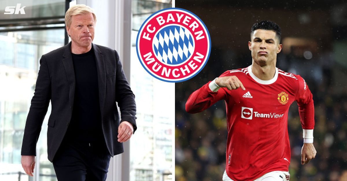 Ronaldo has been linked with the Bundesliga giants