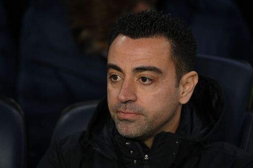 Barcelona manager Xavi Hernandez