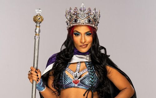 Zelina Vega was the winner of the 2021 Queen's Crown Tournament