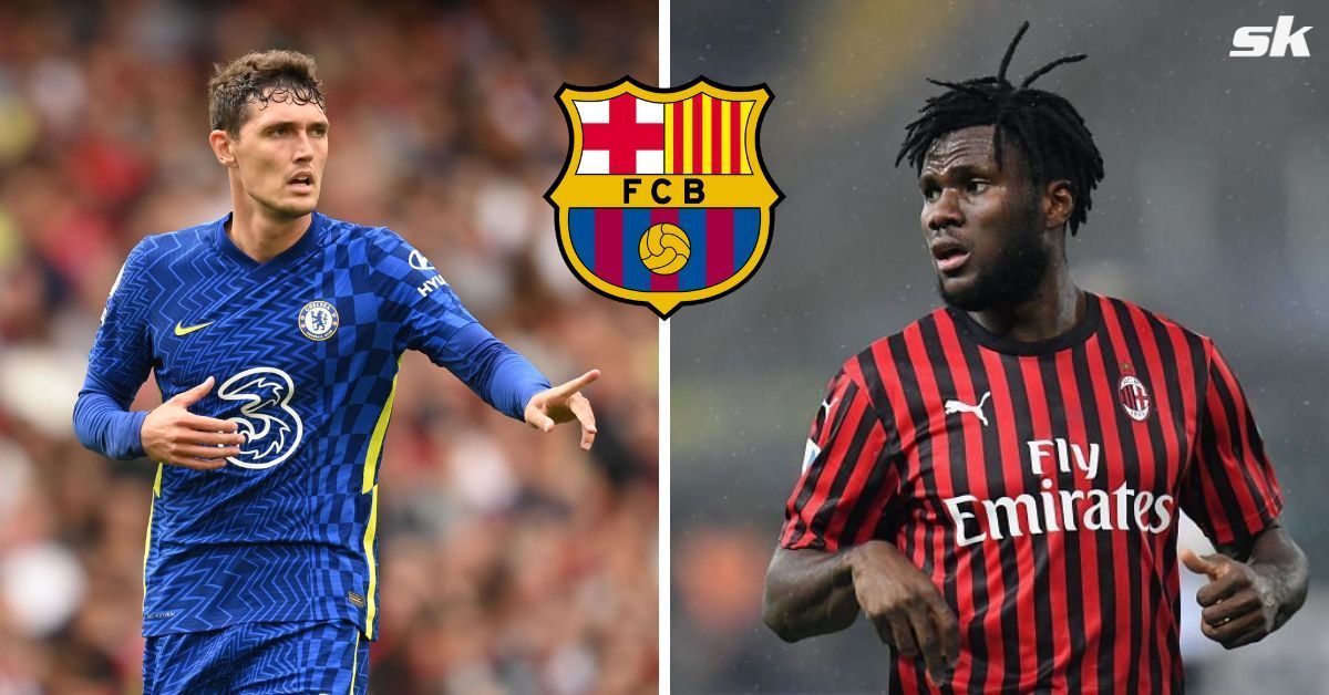 Christensen (left) and Kessie have agreements to join the Blaugrana.