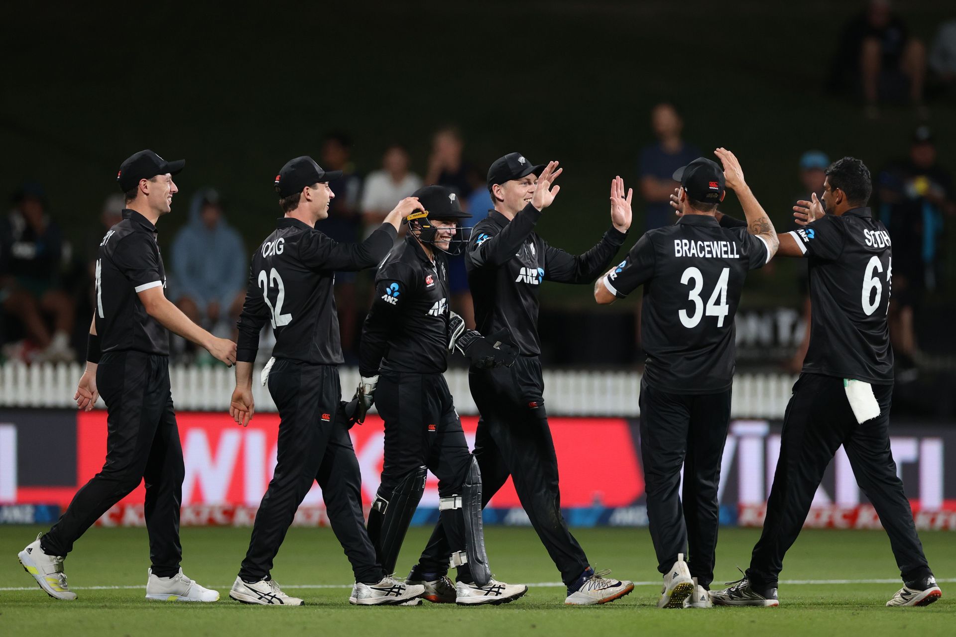 New Zealand v Netherlands - 3rd ODI (Image courtesy: Getty Images)