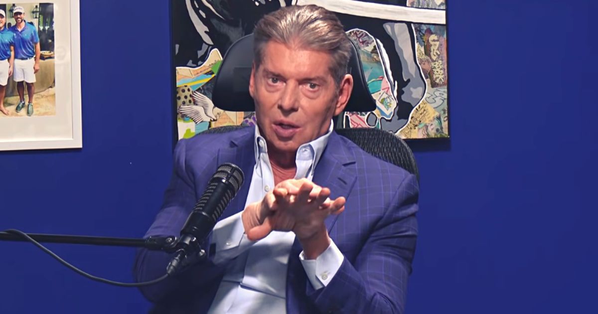 Vince McMahon officially stepped away from his life's work