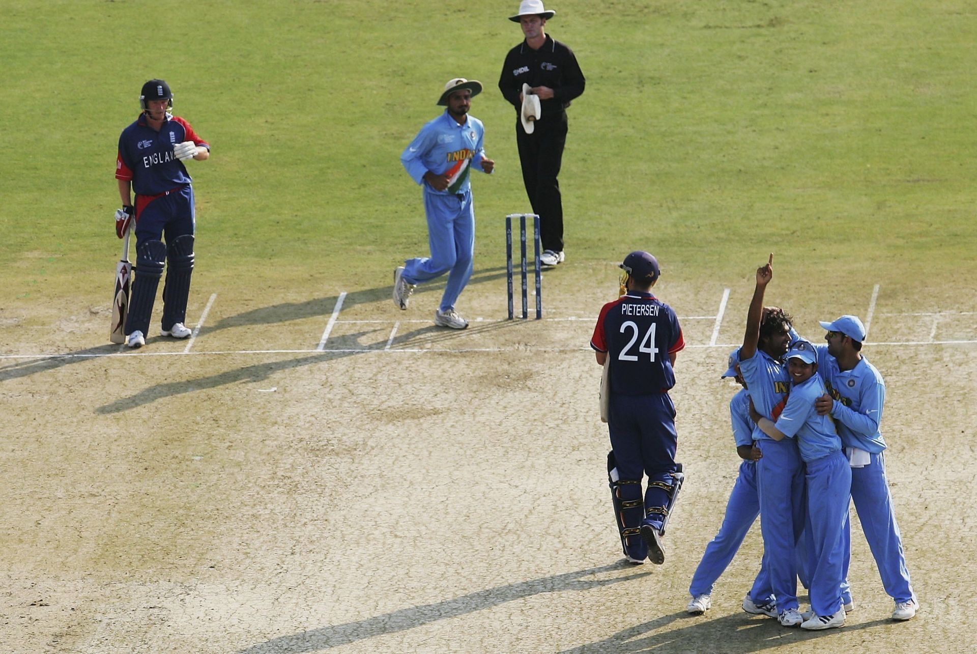 ICC Champions Trophy 2006: India v England