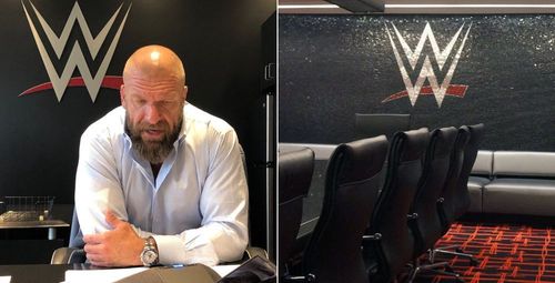 Triple H is the new WWE Head of Creative