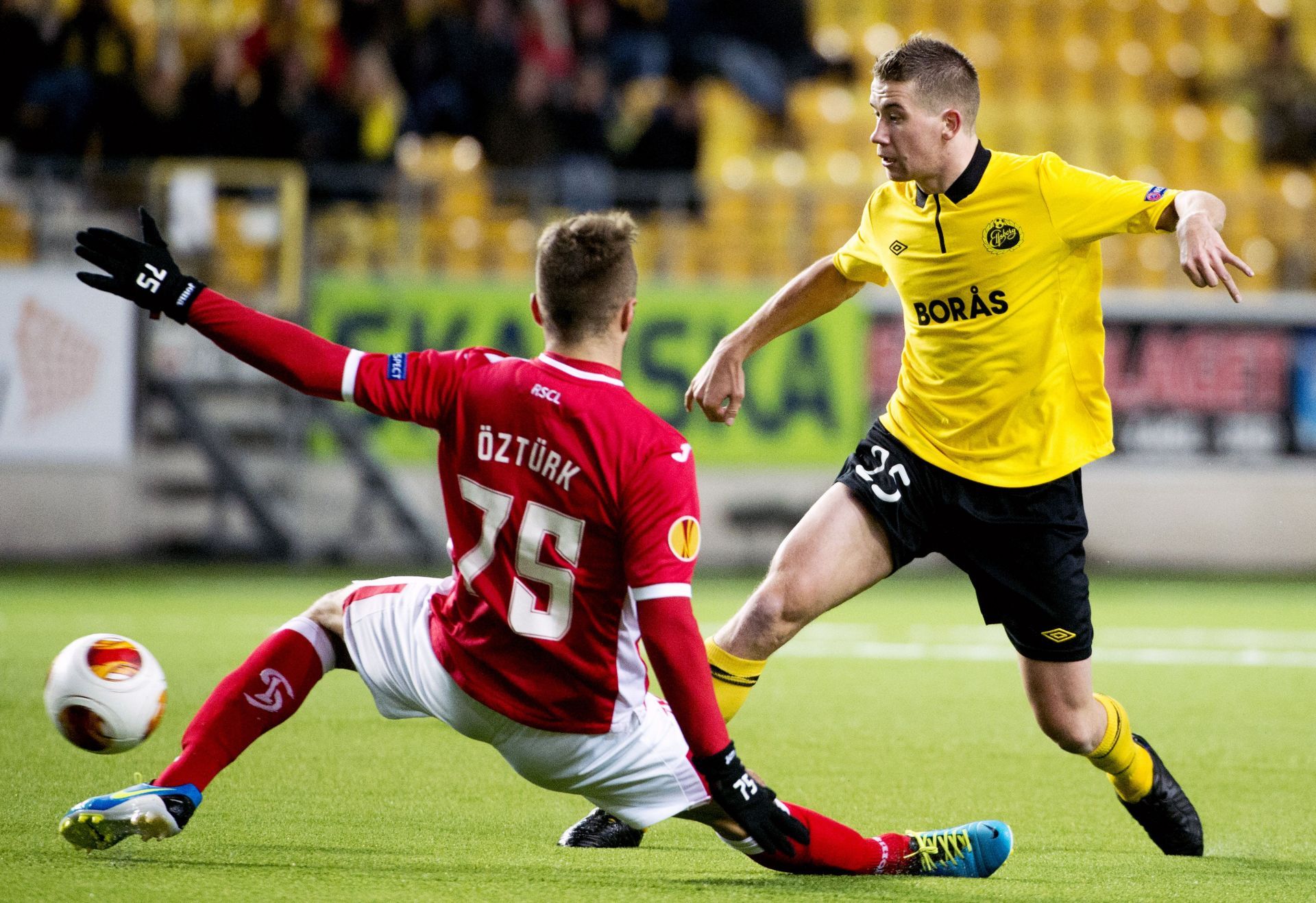 Haken host IF Elfsborg on Sunday