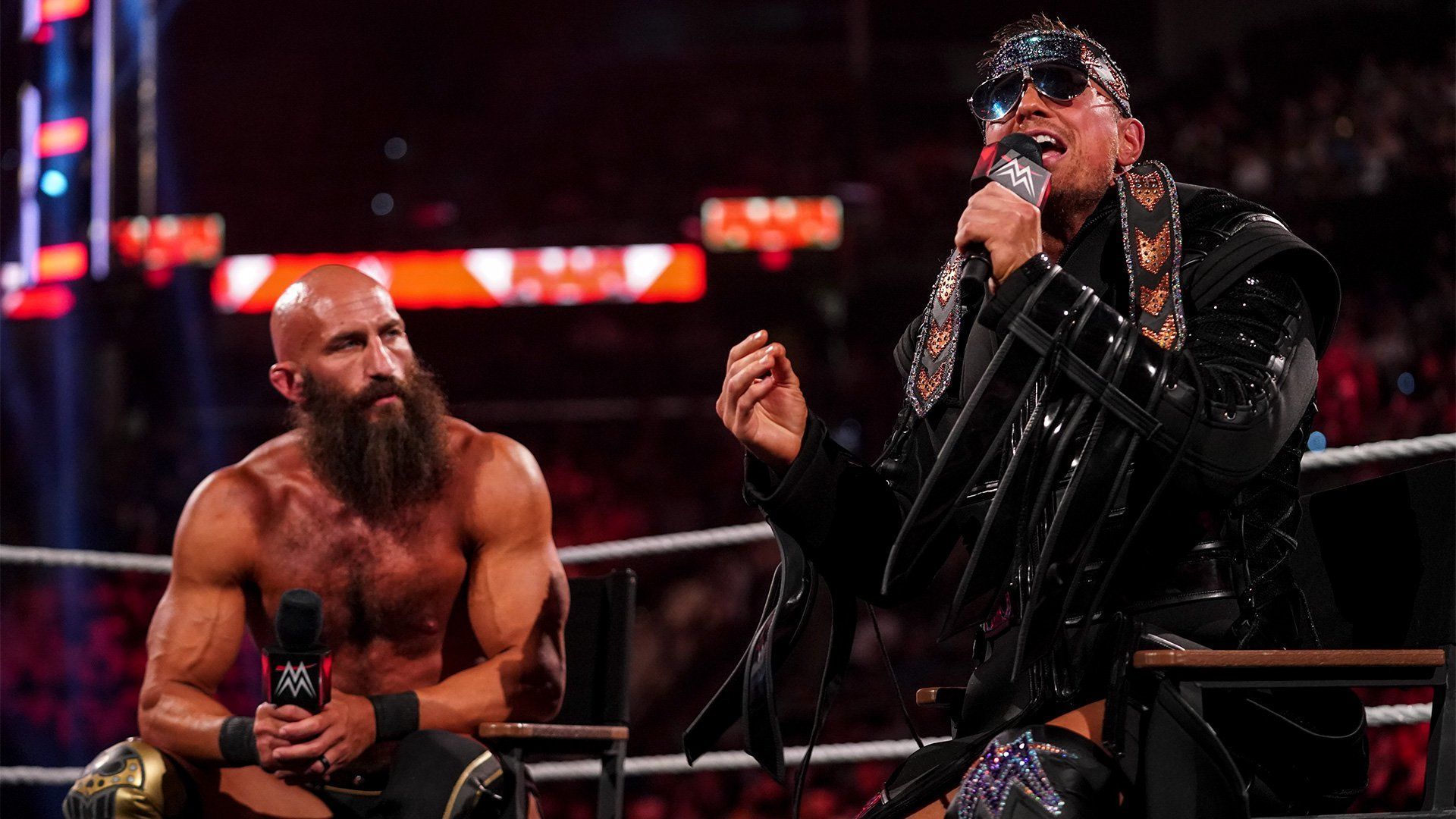 Ciampa and The Miz