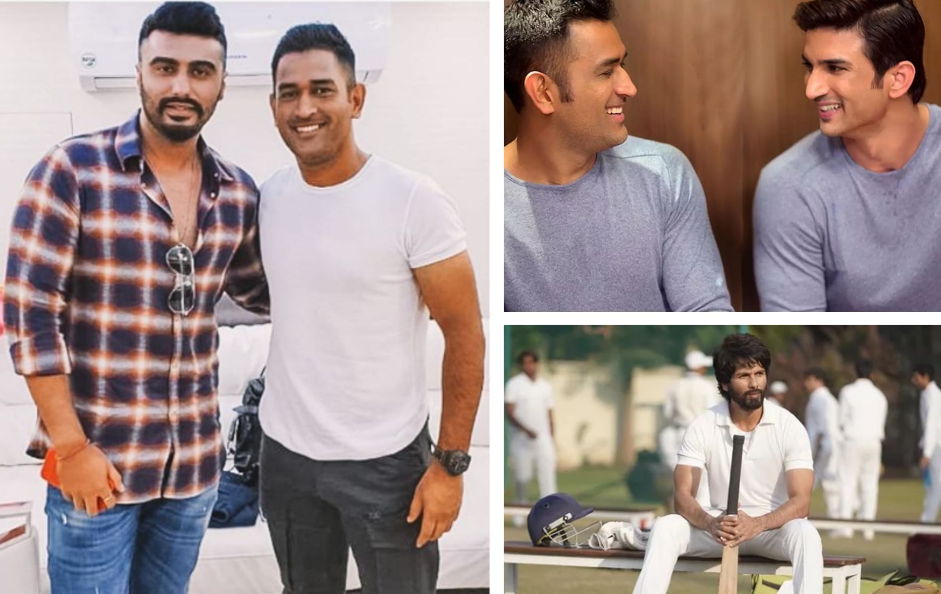 A number of actors have termed MS Dhoni as an inspirational figure.