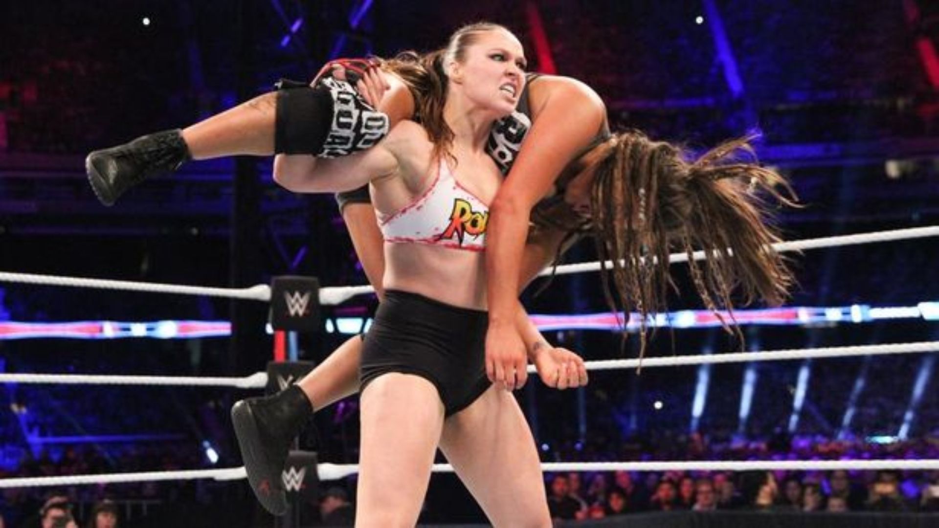 Ronda Rousey is one of WWE&#039;s biggest stars today.