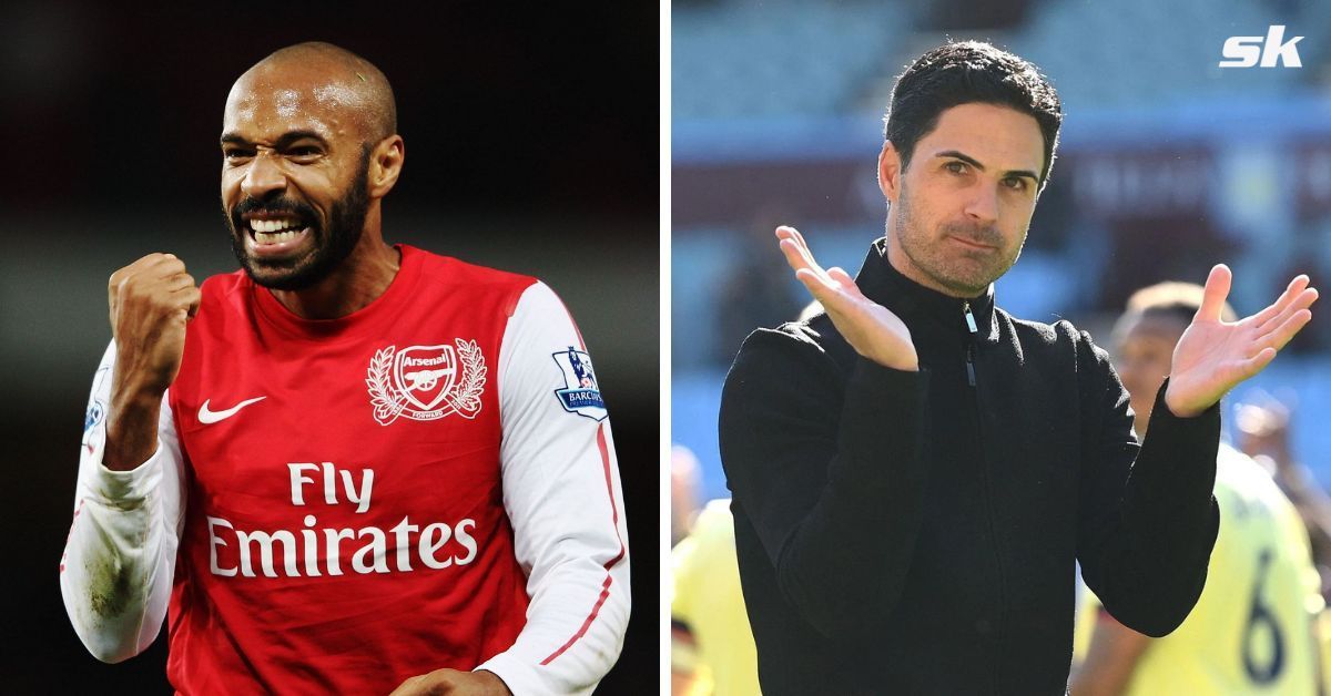 Arsenal target Cody Gakpo looked up to Thierry Henry as a youngster.