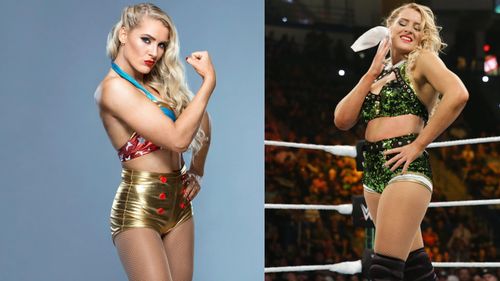 Lacey Evans is currently on the SmackDown roster!