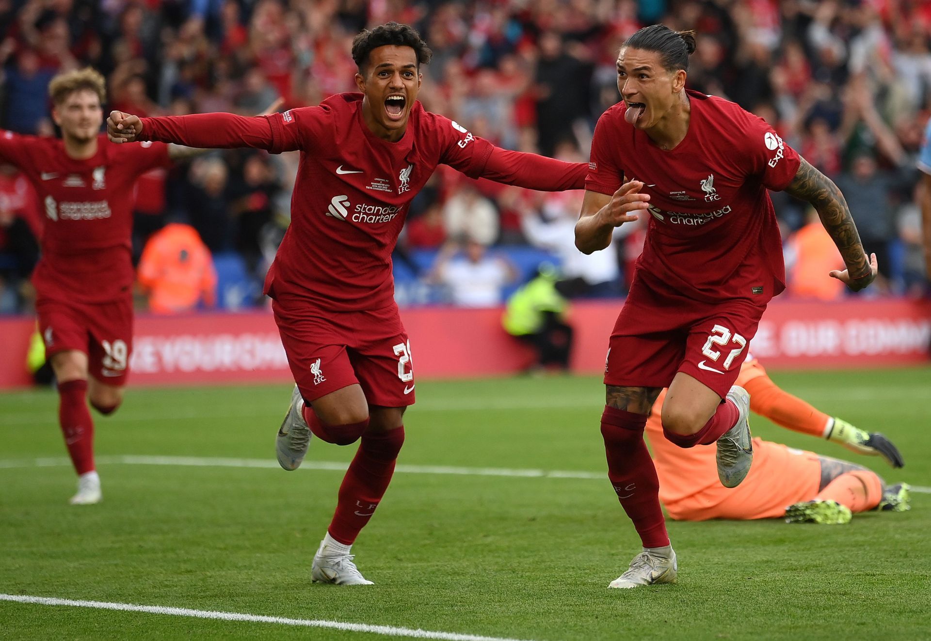 Manchester City v Liverpool - The FA Community Shield