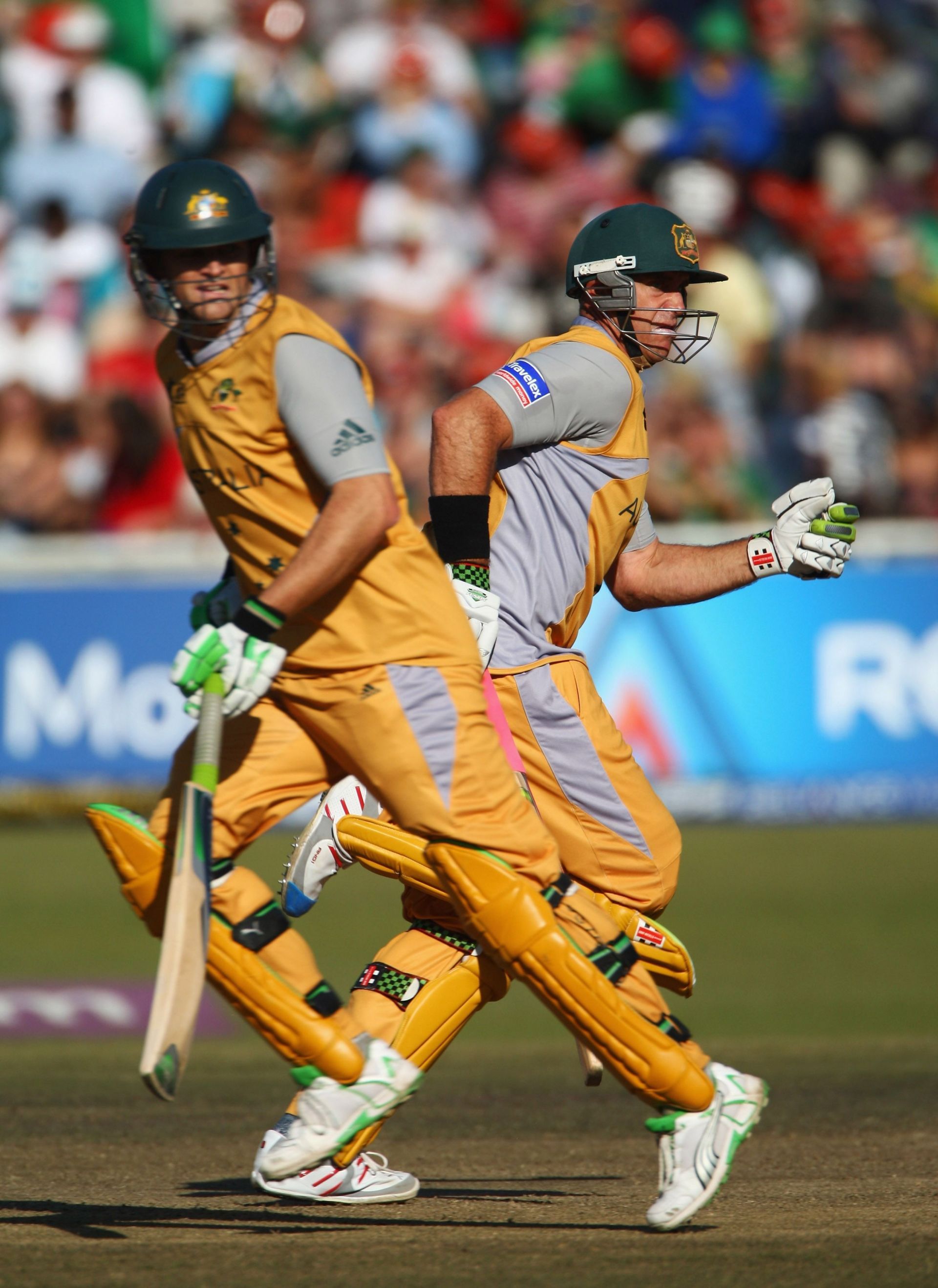 The pair of Hayden and Gilchrist formed one of the key components of Australia's dominance in their day