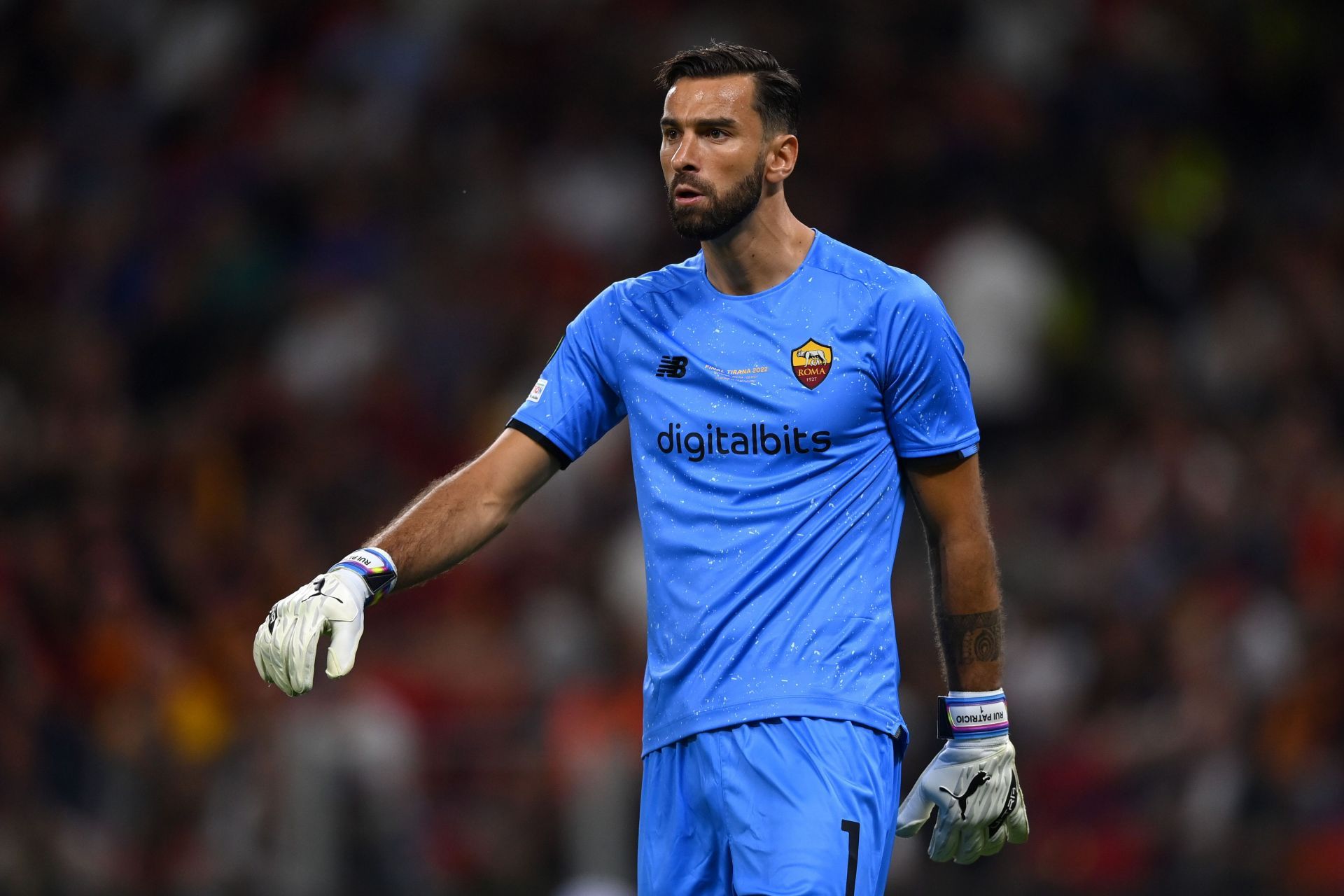 AS Roma goalkeeper Rui Patricio