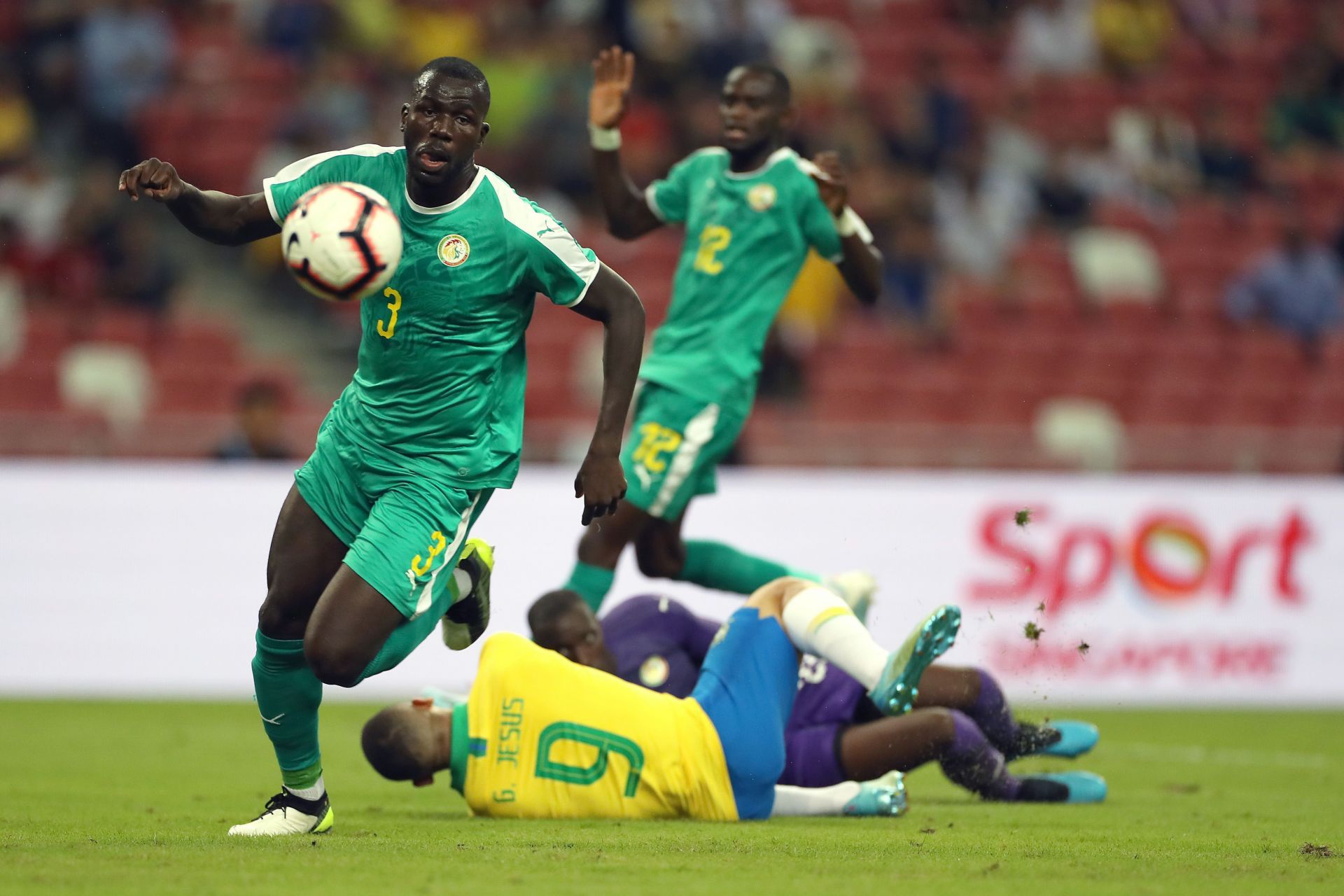 Koulibaly is the current captain of Senegal