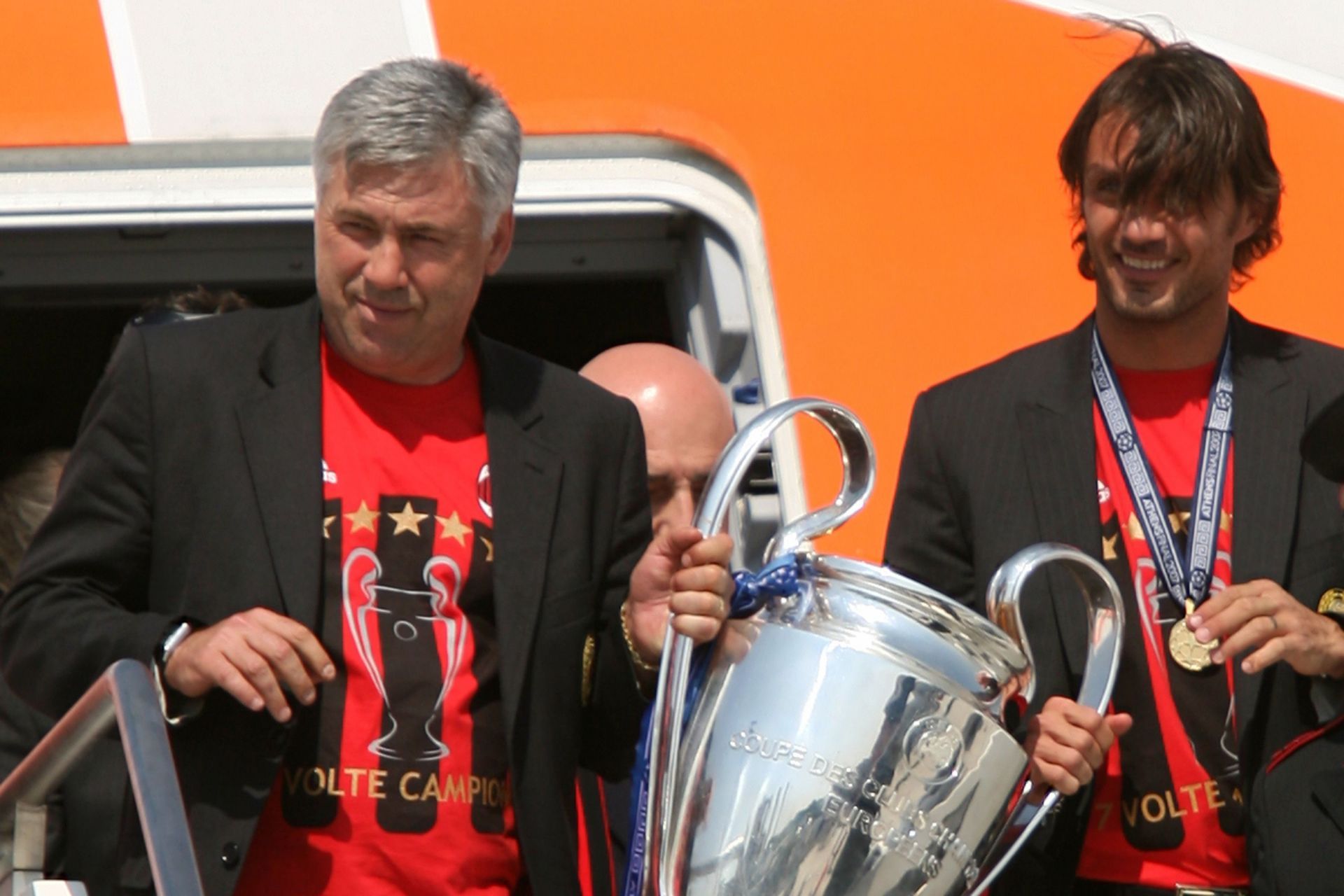 Champions League Final - AC Milan Celebration