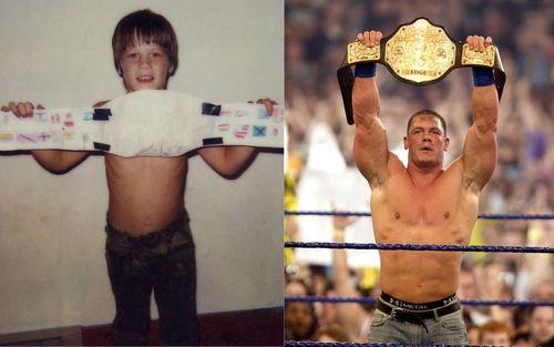 John Cena made his dream a reality!