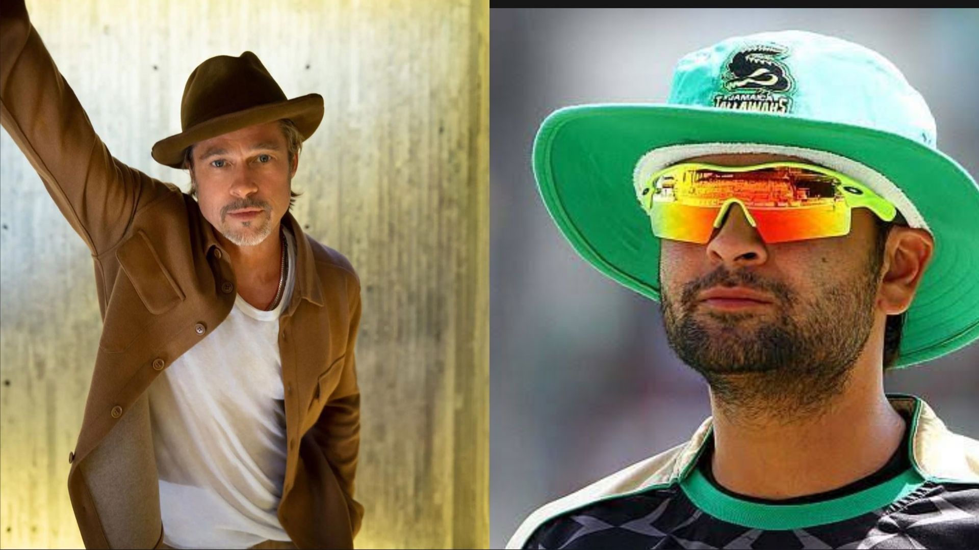 Pakistan cricketer Ahmed Shehzad recently said that he wants to see Brad Pitt play his role in his biopic (Image: Instagram)