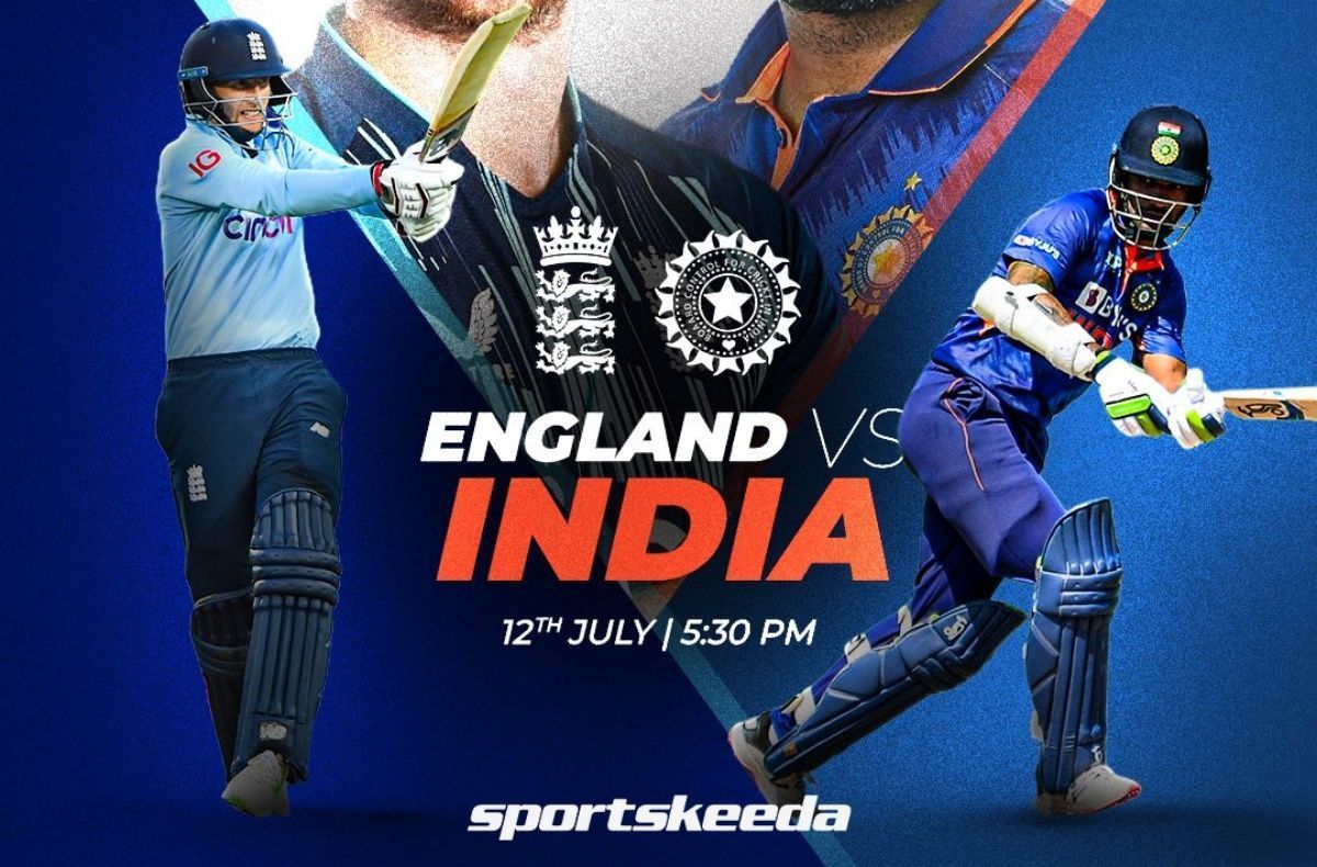 The Men in Blue take on the Englishmen in the first ODI on Tuesday (July 12)