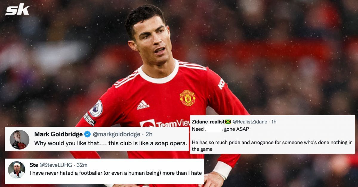 Manchester United fans angrily react to player liking post about Cristiano Ronaldo