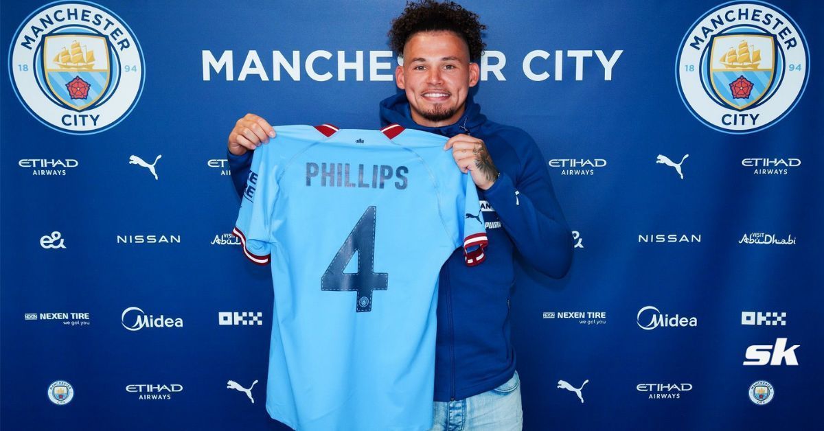 Kalvin Phillips has completed a move from Leeds United to Manchester City