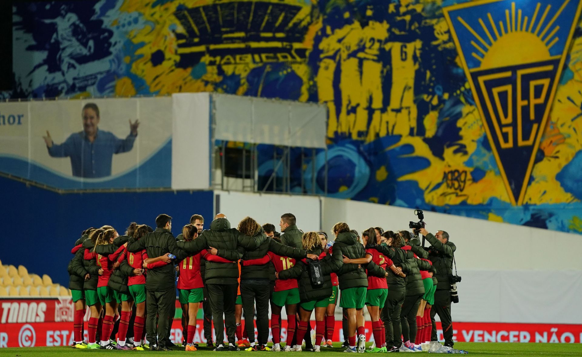 Portugal Women prepare for an international friendly