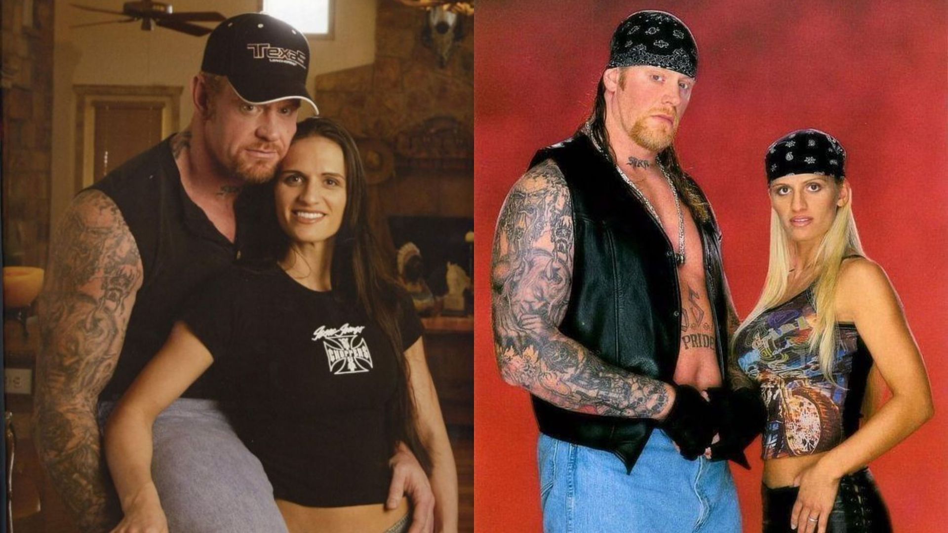 The Undertaker met Sara Frank at an autograph signing