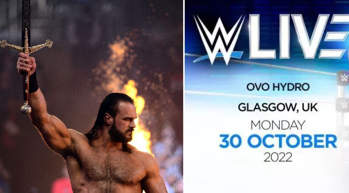 WWE takes over Glasgow, Scotland in the build up to Survivor Series in October