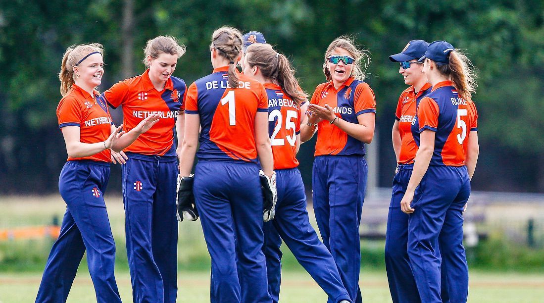 Photo - Netherlands Cricket Twitter