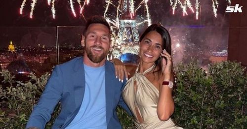 Lionel Messi's wife has shared a stunning pic on her Instagram