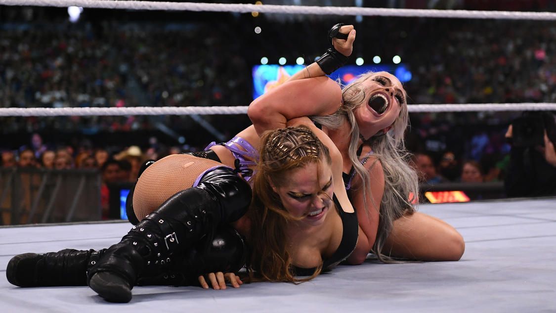 Liv Morgan was fortunate against Ronda Rousey at WWE SummerSlam 2022